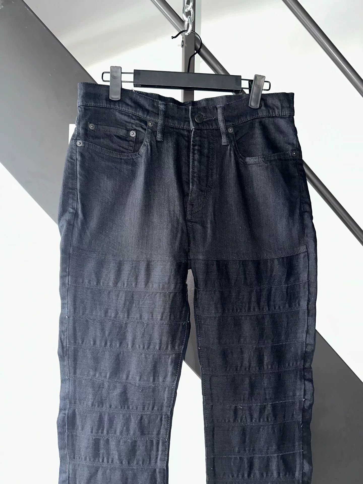 Hysteric Glamour Hysteric Glamour Black Jeans for Men Size US 30 / EU 46 - 3 Thumbnail