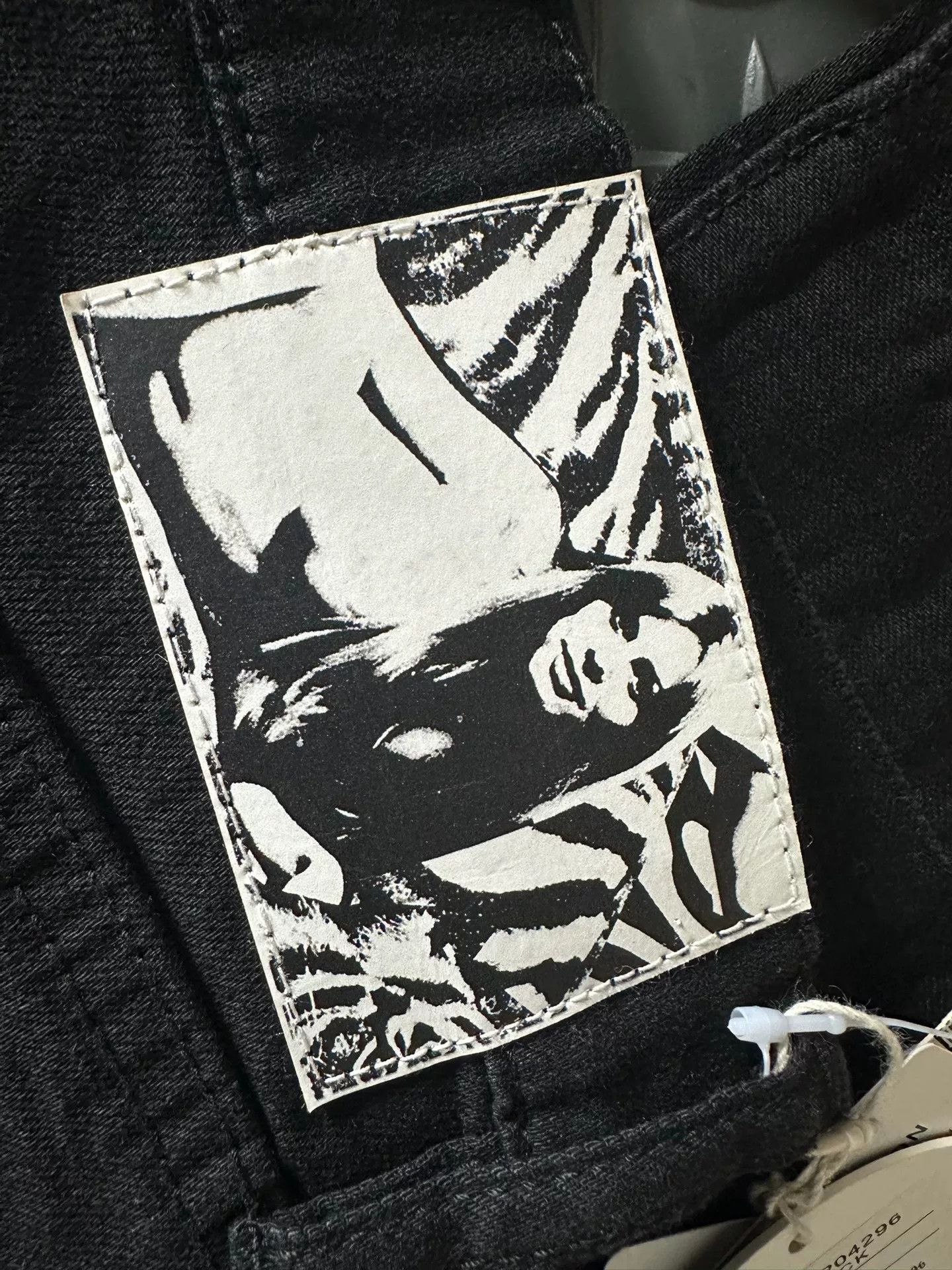 Hysteric Glamour Hysteric Glamour Black Jeans for Men Size US 30 / EU 46 - 6 Thumbnail