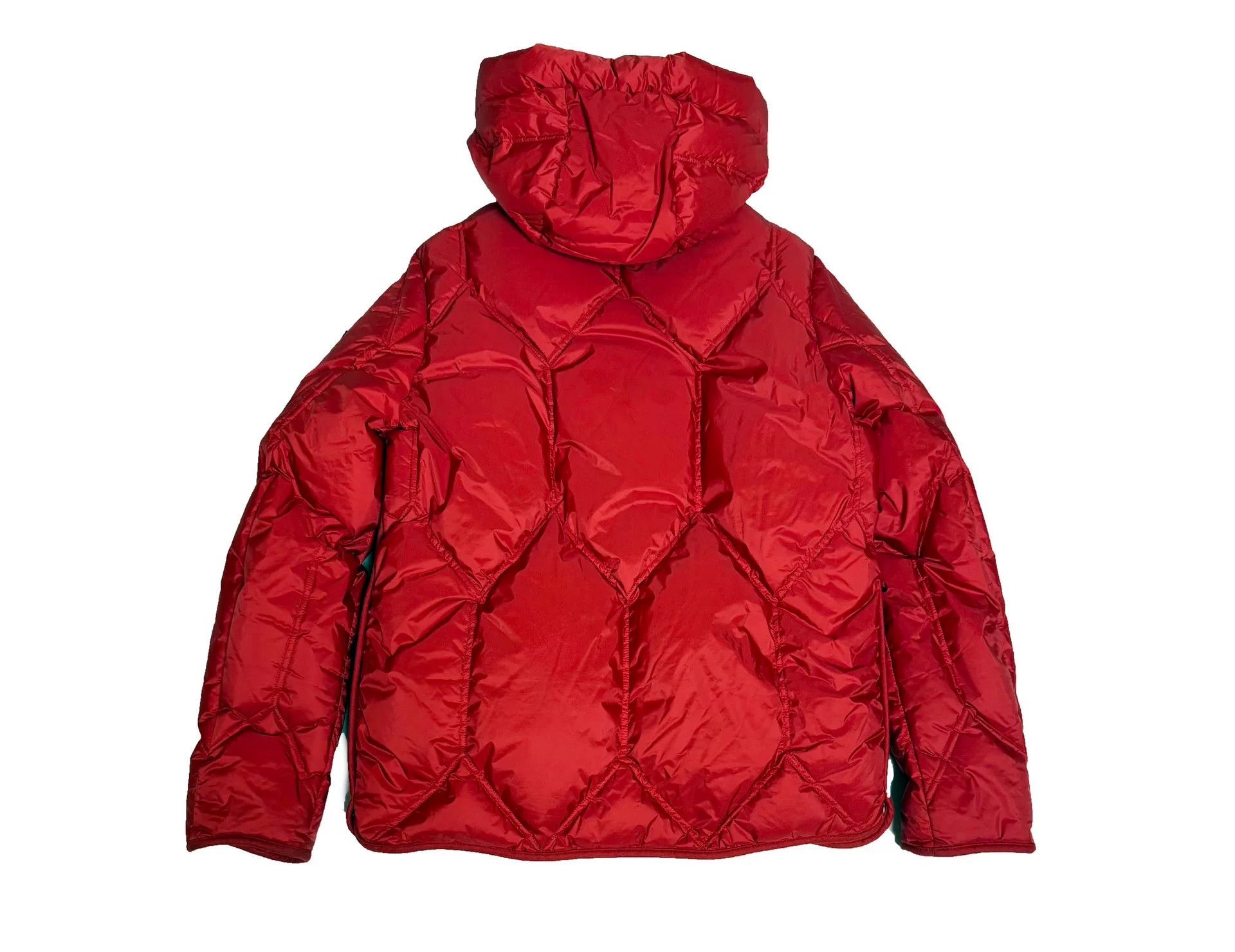 Thom Browne Moncler Gamme Bleu Red Down Jacket Size US S / EU 44-46 / 1 - 2 Thumbnail