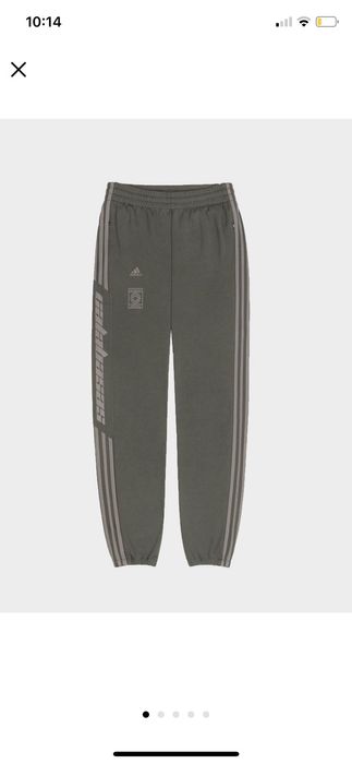 Adidas Yeezy Calabasas Track Pants Core/Mink Size M | Grailed