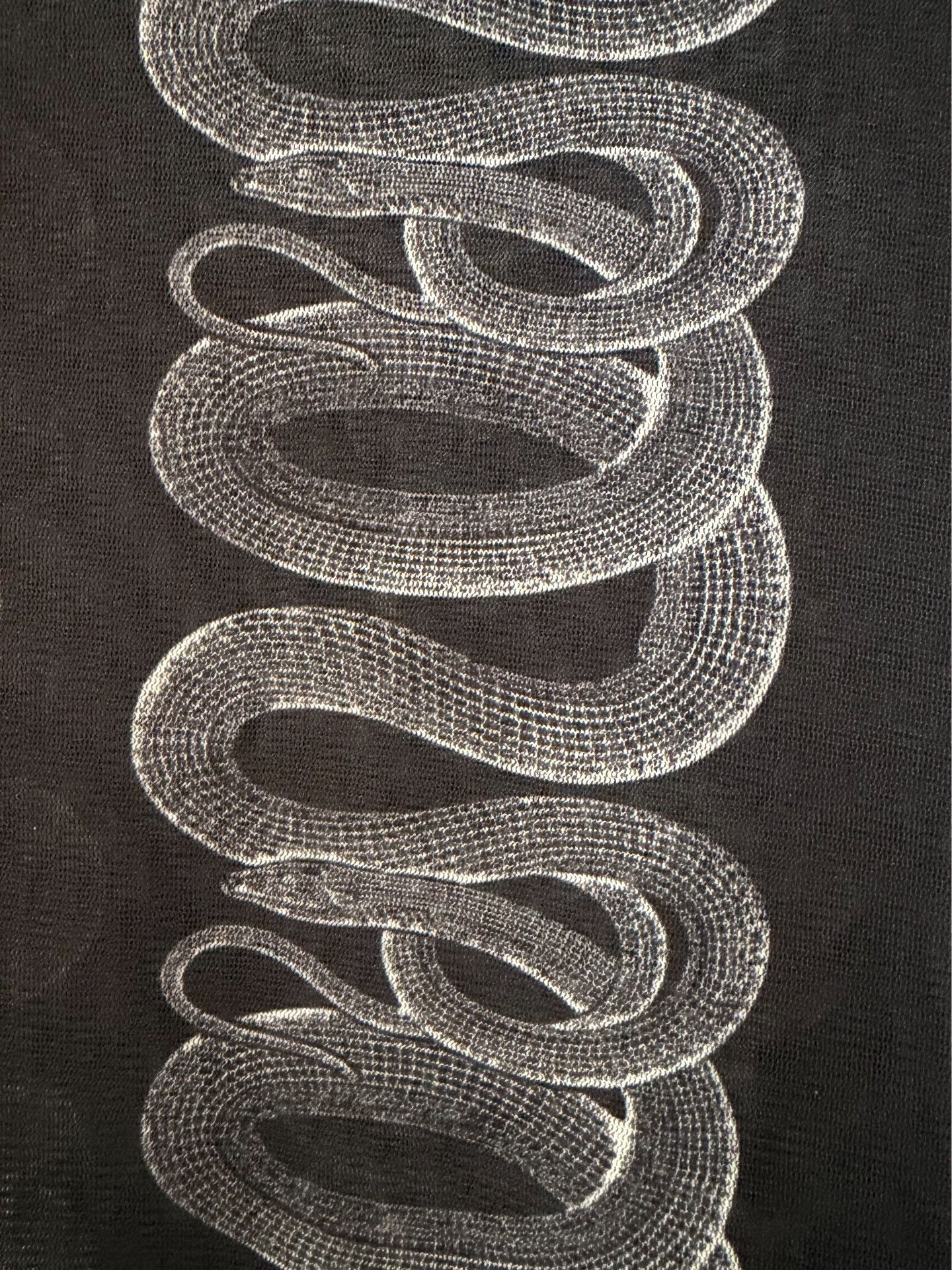 Hysteric Glamour Hysteric Glamour Snake Loop Long-Sleeve T-Shirt Size M / US 6-8 / IT 42-44 - 7 Thumbnail