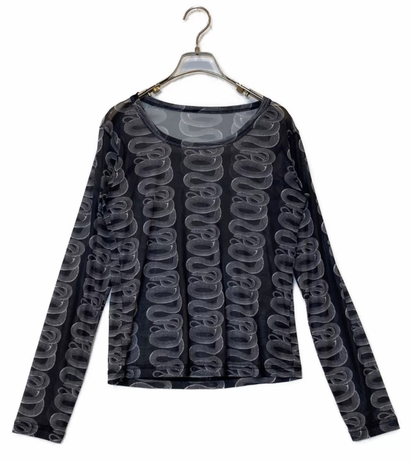 Hysteric Glamour Hysteric Glamour Snake Loop Long-Sleeve T-Shirt Size M / US 6-8 / IT 42-44 - 2 Thumbnail