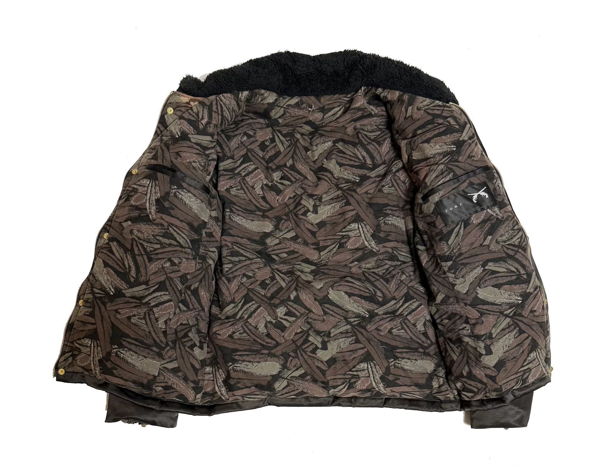 roarguns Roarguns Double Gun Crystal Rivet Puffer Size US M / EU 48-50 / 2 - 5 Thumbnail