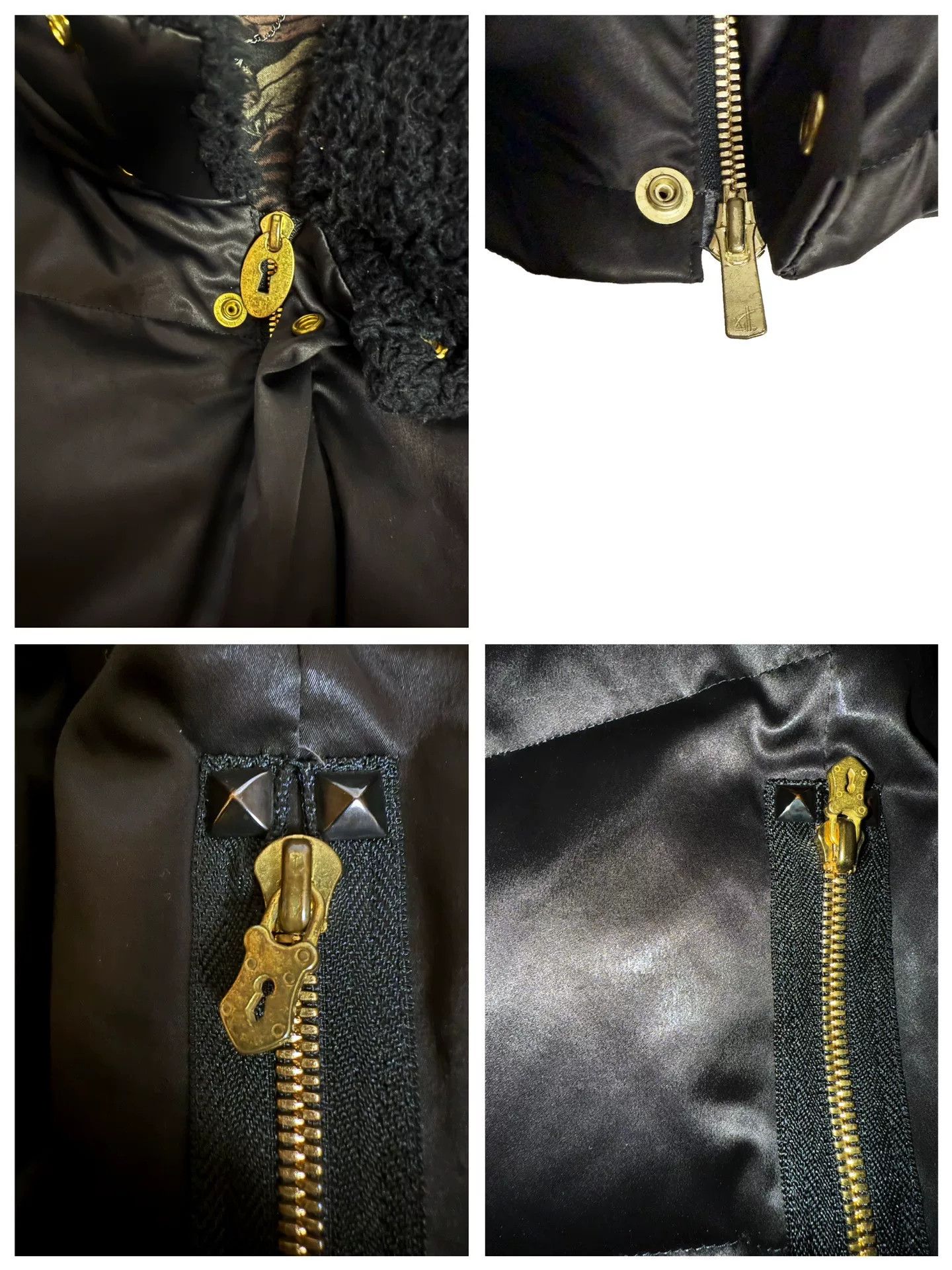 roarguns Roarguns Double Gun Crystal Rivet Puffer Size US M / EU 48-50 / 2 - 7 Thumbnail