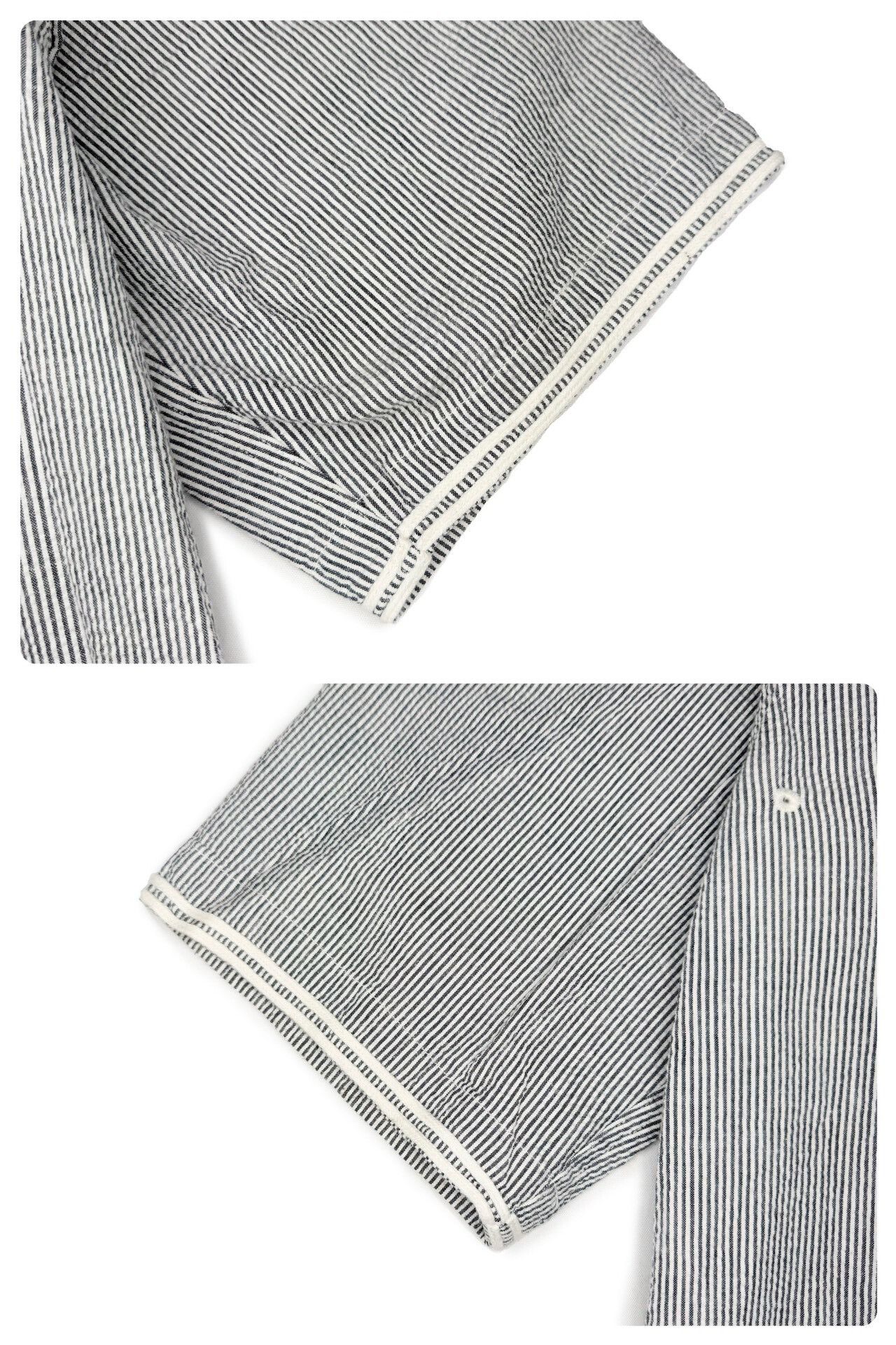 Visvim VISVIM 23SS SPOT DUGOUT S/S SEERSUCKER Size US L / EU 52-54 / 3 - 5 Thumbnail