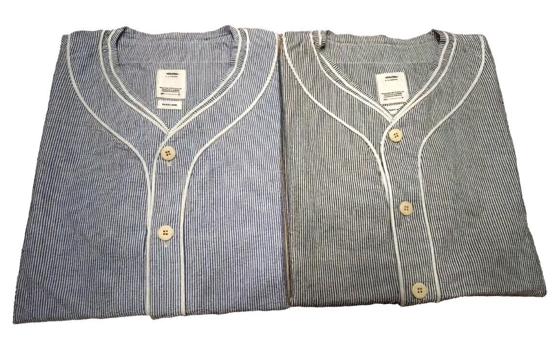 Visvim VISVIM 23SS SPOT DUGOUT S/S SEERSUCKER Size US L / EU 52-54 / 3 - 7 Thumbnail