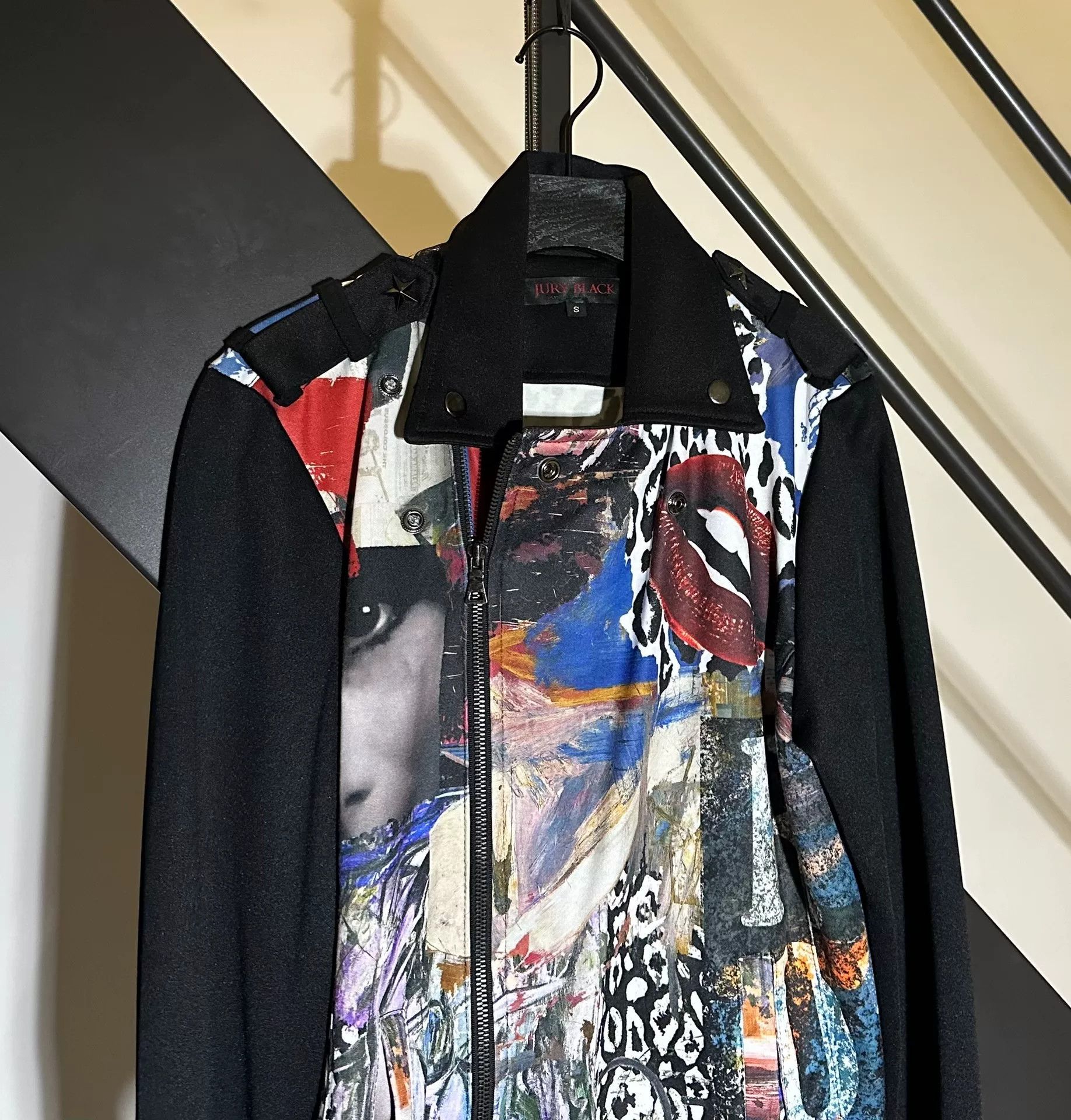 BLACK SIGN Jury Black Riders Jacket Size S / US 4 / IT 40 - 5 Thumbnail