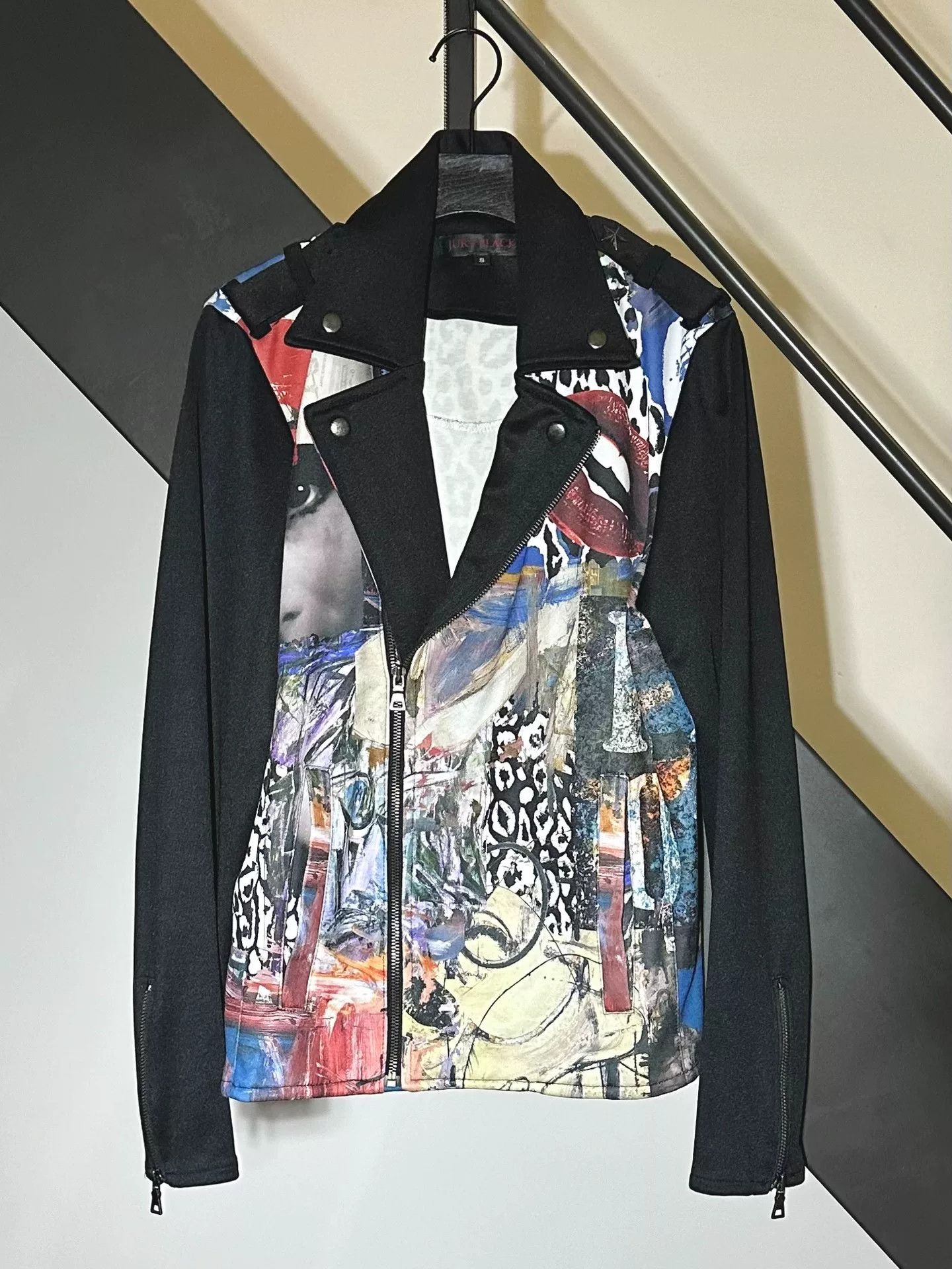 BLACK SIGN Jury Black Riders Jacket Size S / US 4 / IT 40 - 2 Thumbnail
