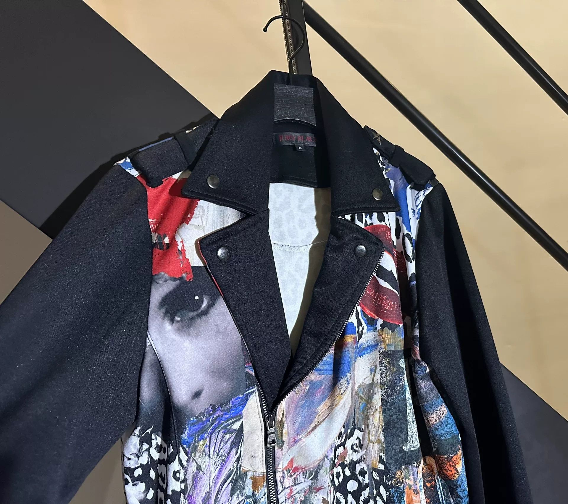 BLACK SIGN Jury Black Riders Jacket Size S / US 4 / IT 40 - 4 Thumbnail
