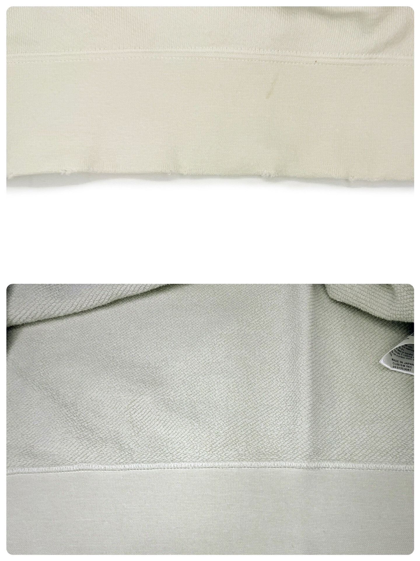 Visvim visvim Contrary Dept Jumbo SB 3/4 Sweat Size US L / EU 52-54 / 3 - 6 Thumbnail