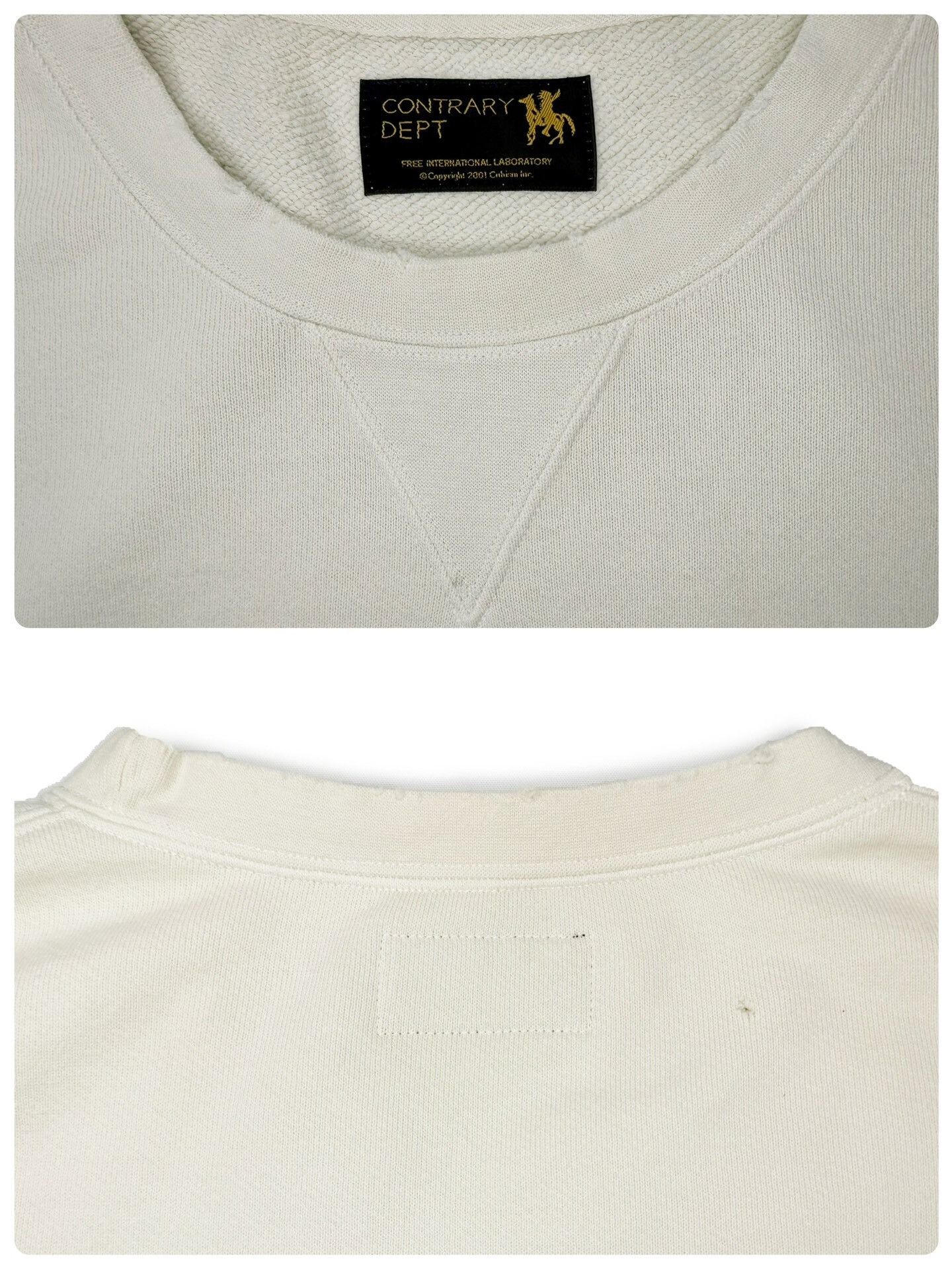 Visvim visvim Contrary Dept Jumbo SB 3/4 Sweat Size US L / EU 52-54 / 3 - 3 Thumbnail