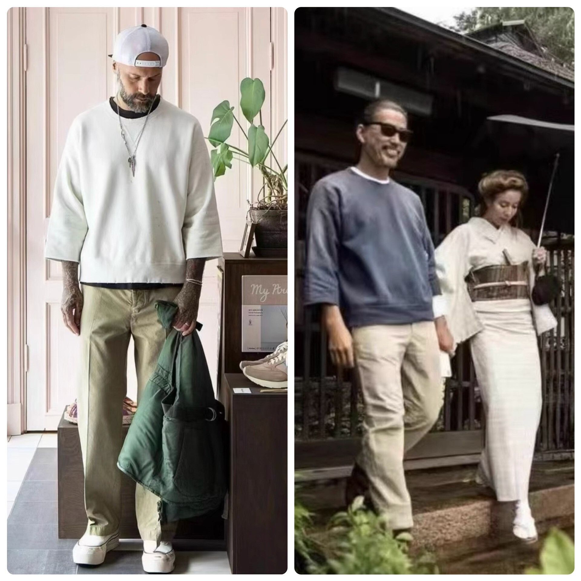Visvim visvim Contrary Dept Jumbo SB 3/4 Sweat Size US L / EU 52-54 / 3 - 8 Thumbnail