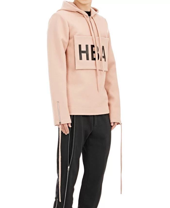 Hood By Air HBA Velcro Logo Patch Hoodie Size US L / EU 52-54 / 3 - 4 Thumbnail