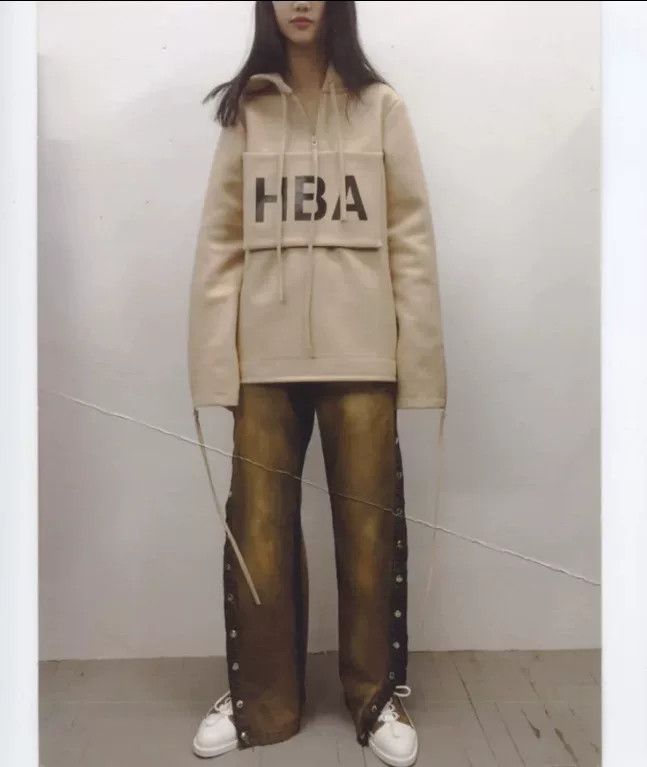 Hood By Air HBA Velcro Logo Patch Hoodie Size US L / EU 52-54 / 3 - 3 Thumbnail