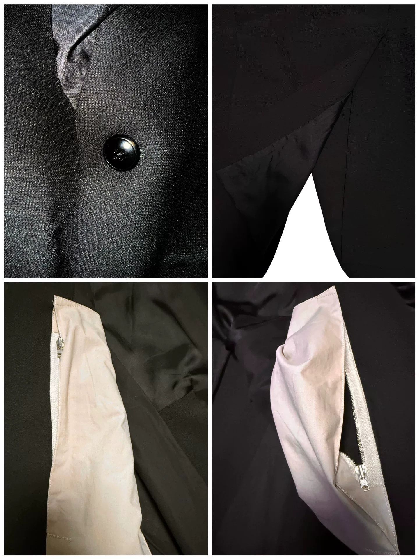 Rick Owens Rick Owens Main Line Wool Suit Size US M / EU 48-50 / 2 - 8 Thumbnail