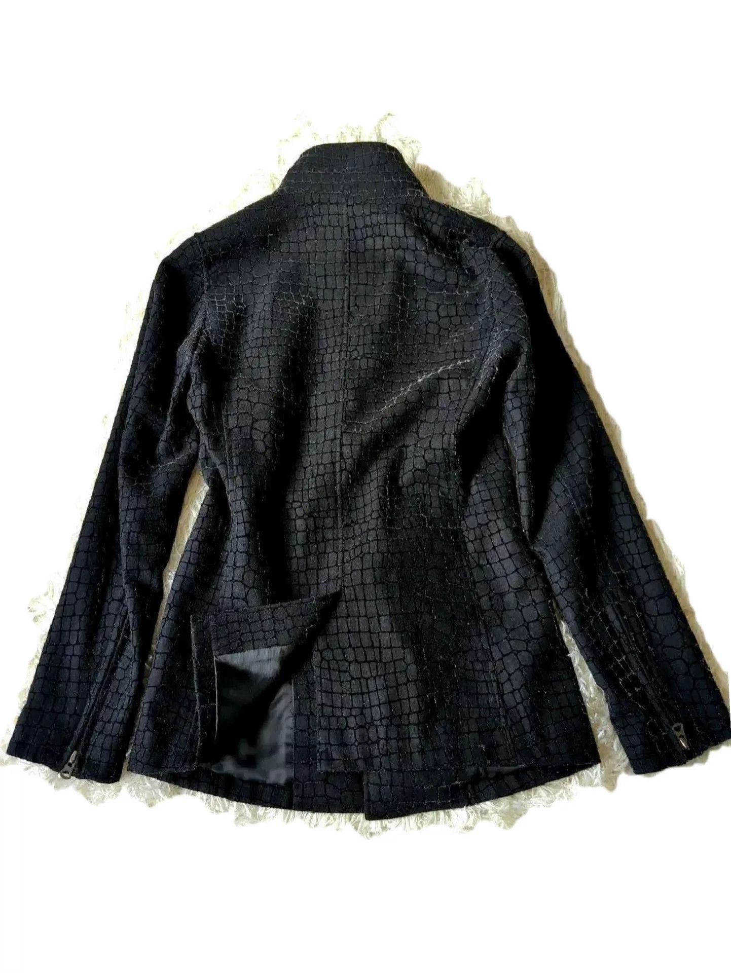 Tornado Mart Tornado Mart Twin Track Riders Jacket Size US M / EU 48-50 / 2 - 4 Thumbnail