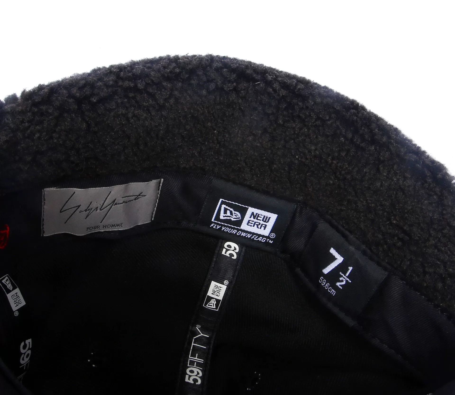 Yohji Yamamoto Yohji Yamamoto New Era 59FIFTY Dogear Cap Size ONE SIZE - 7 Thumbnail