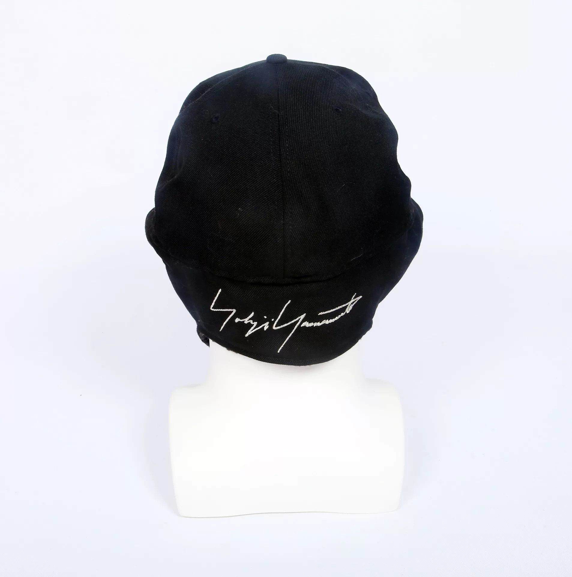 Yohji Yamamoto Yohji Yamamoto New Era 59FIFTY Dogear Cap Size ONE SIZE - 4 Thumbnail