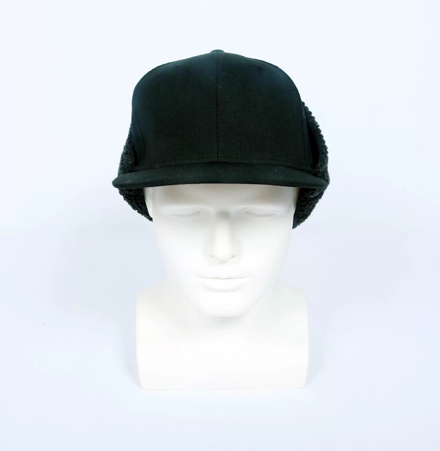 Yohji Yamamoto Yohji Yamamoto New Era 59FIFTY Dogear Cap Size ONE SIZE - 6 Thumbnail
