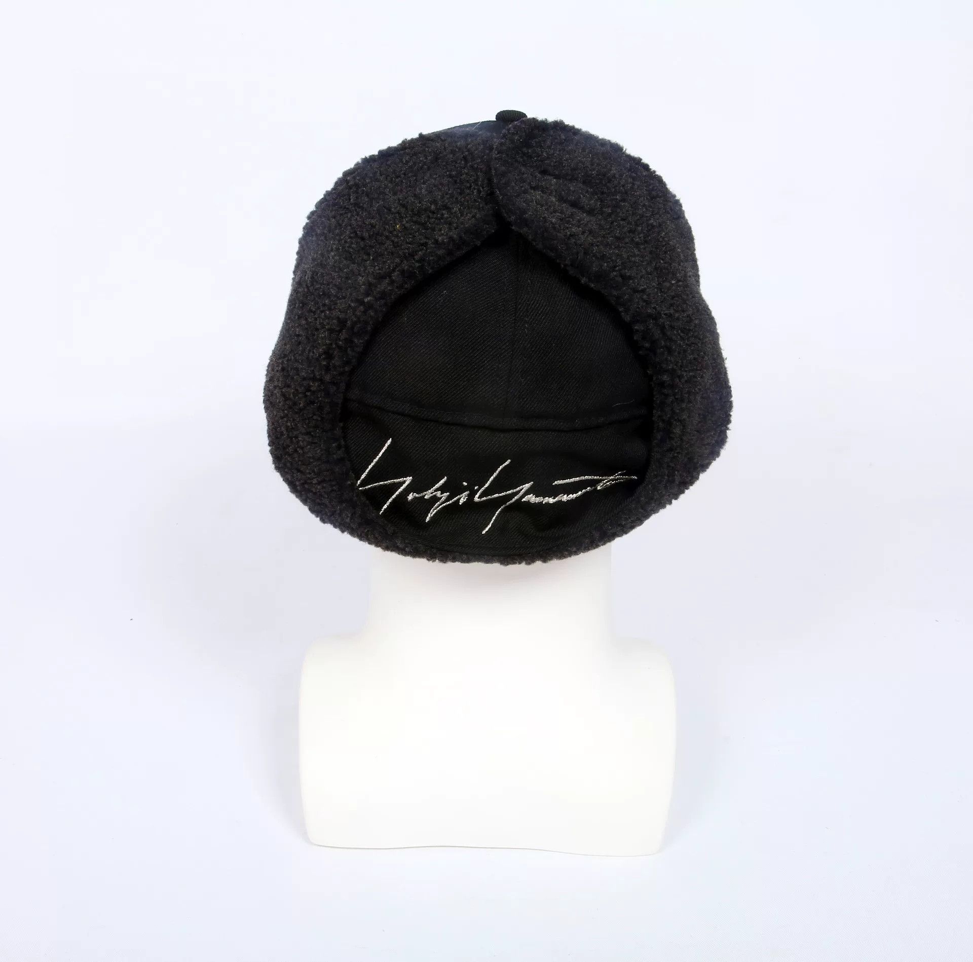 Yohji Yamamoto Yohji Yamamoto New Era 59FIFTY Dogear Cap Size ONE SIZE - 3 Thumbnail