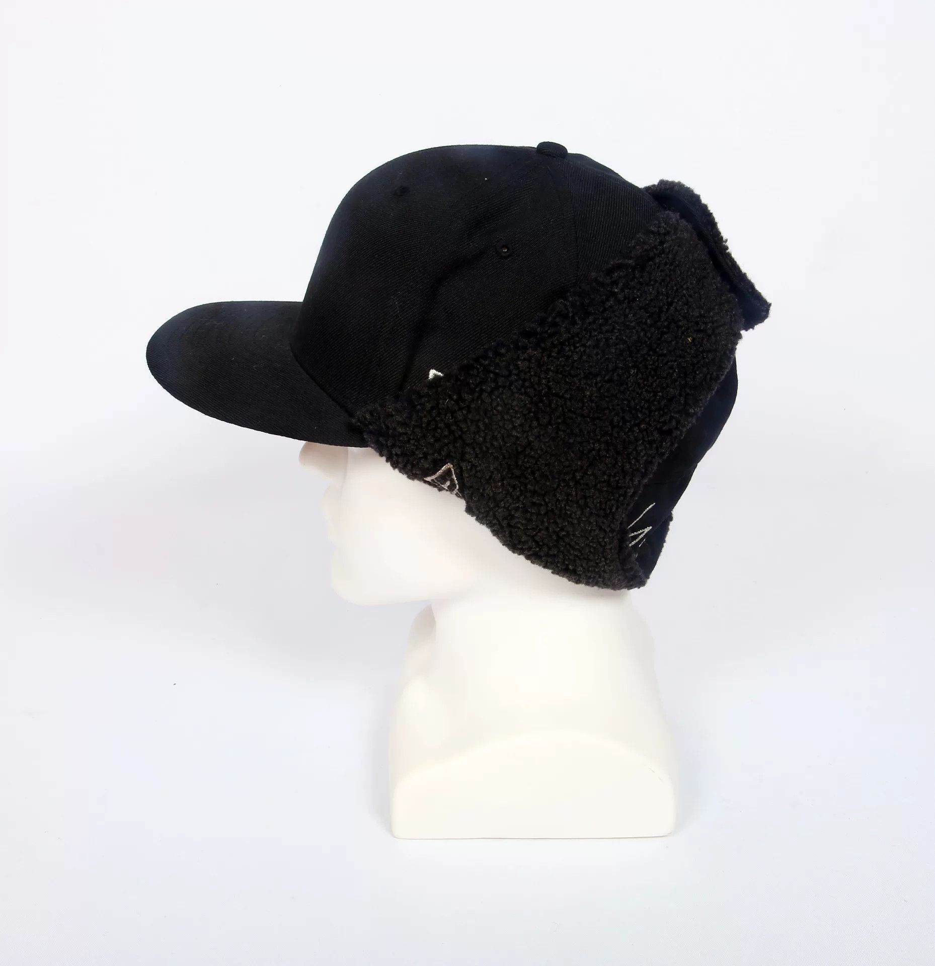 Yohji Yamamoto Yohji Yamamoto New Era 59FIFTY Dogear Cap Size ONE SIZE - 2 Thumbnail