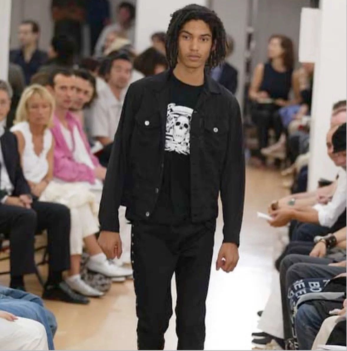 Junya Watanabe Junya Watanabe Black Sheer T-shirt Size XS / US 0-2 / IT 36-38 - 7 Thumbnail