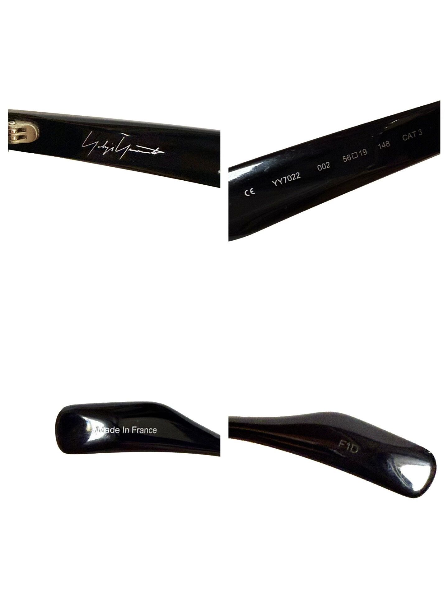 Yohji Yamamoto Yohji Yamamoto Unisex Sunglasses YY7022 Size ONE SIZE - 5 Thumbnail