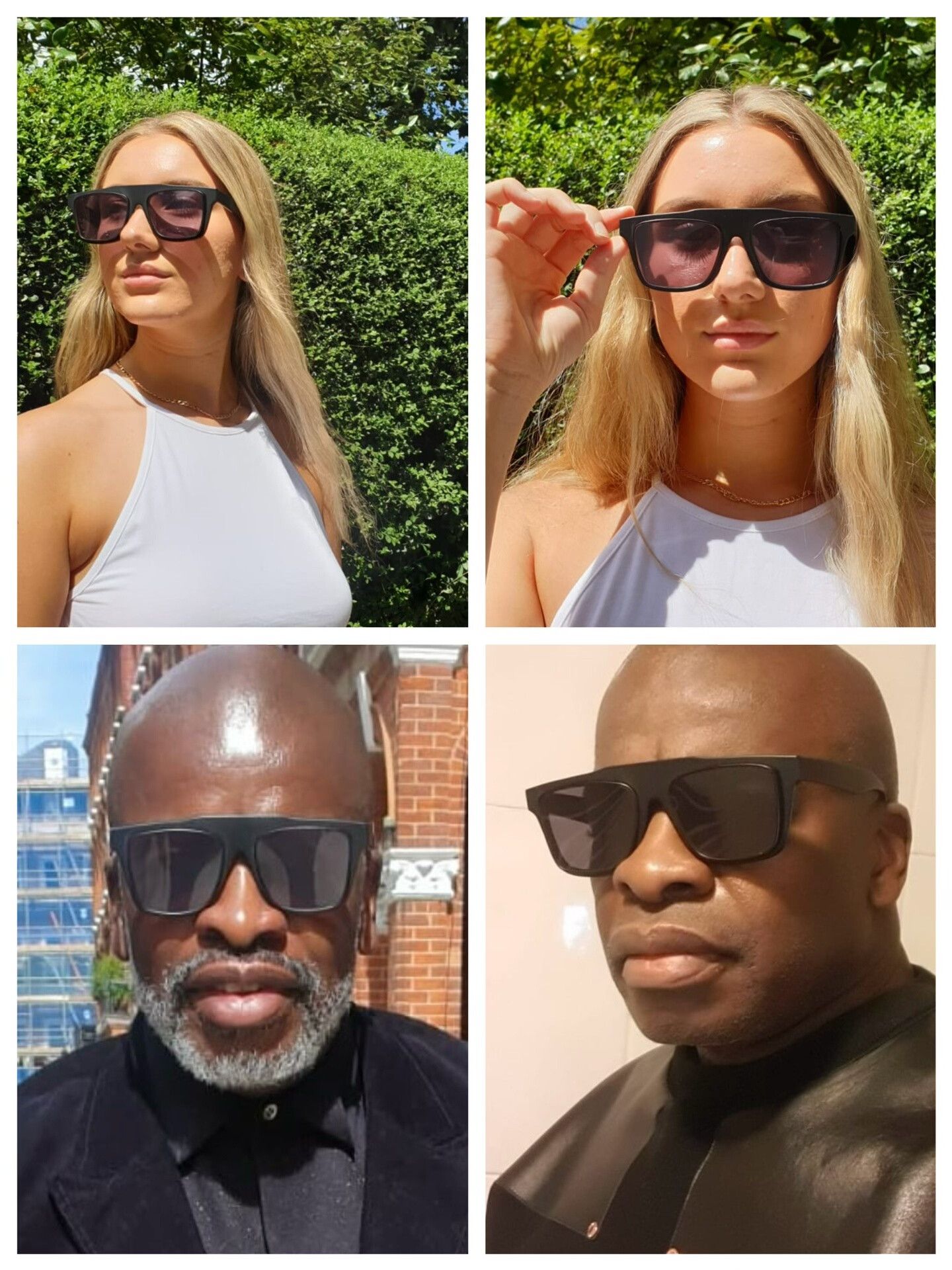 Yohji Yamamoto Yohji Yamamoto Unisex Sunglasses YY7022 Size ONE SIZE - 9 Thumbnail