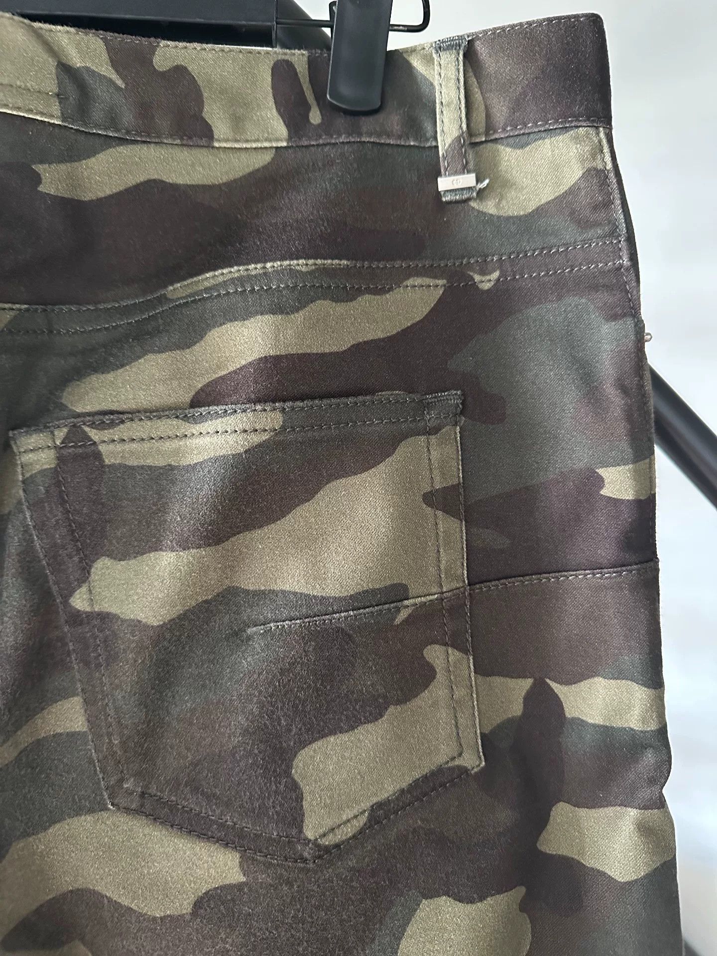 Kris Van Assche Dior Homme Camo Jeans from SS16 Collection Size US 33 - 4 Thumbnail