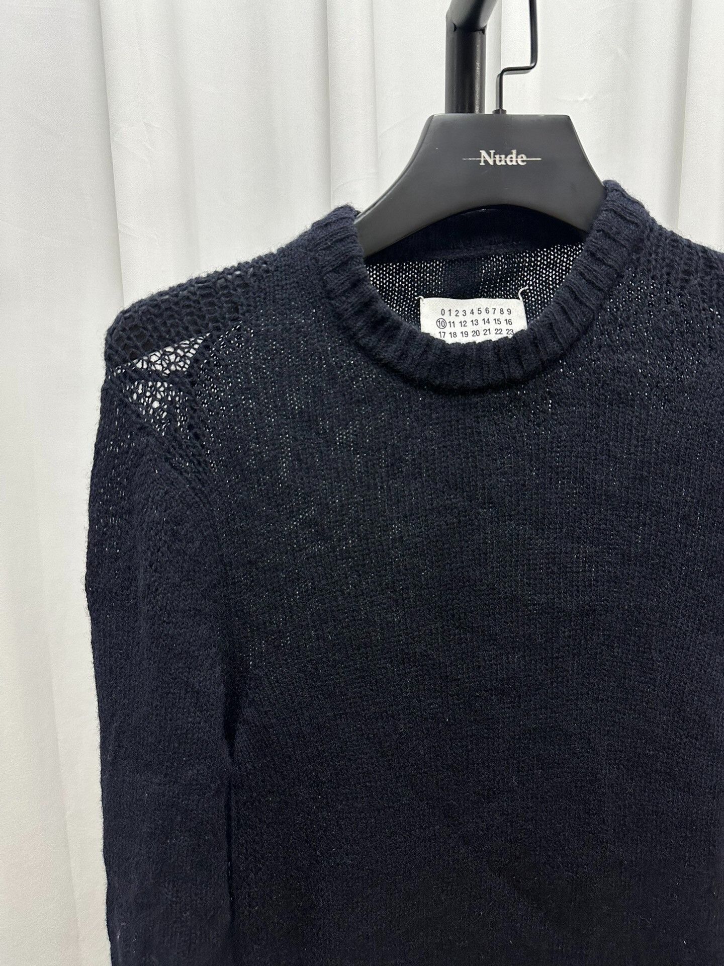 Maison Margiela Maison Margiela Knit Wool Sweater Size M / US 6-8 / IT 42-44 - 2 Thumbnail