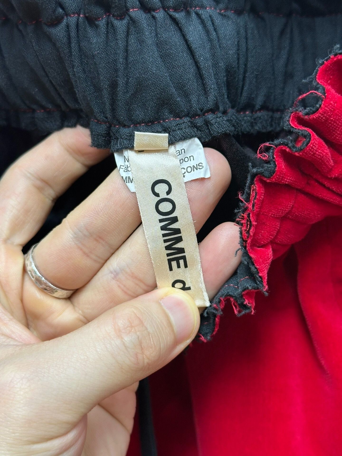 Comme des Garcons Comme des Garcons Velvet Cake Skirt Size 24" / US 00 / IT 34 - 5 Thumbnail