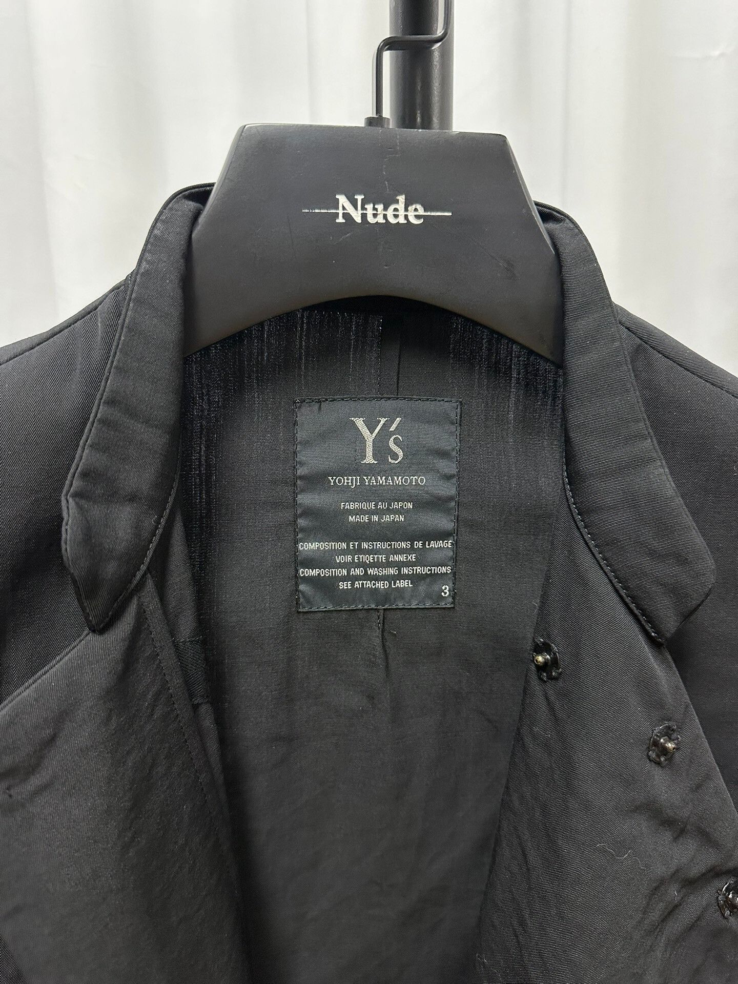 Y's Yohji Yamamoto Y's Jacket Size US L / EU 52-54 / 3 - 6 Thumbnail