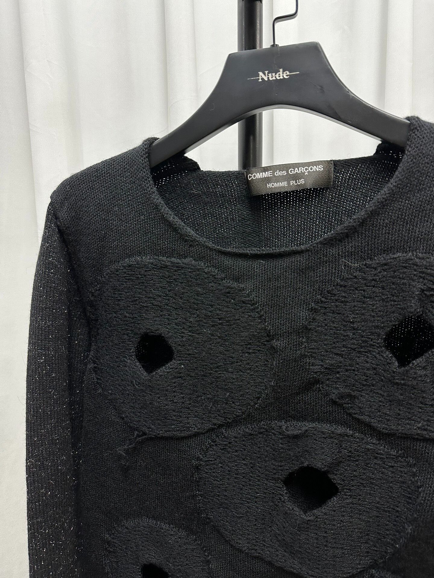 Comme des Garcons Comme des Garcons Plus Sweater Size US M / EU 48-50 / 2 - 2 Thumbnail