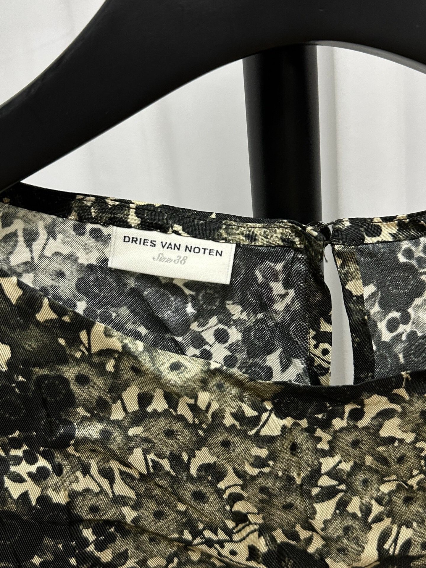 Dries Van Noten Dries Van Noten Printed Long Sleeve Top Size S / US 4 / IT 40 - 6 Thumbnail