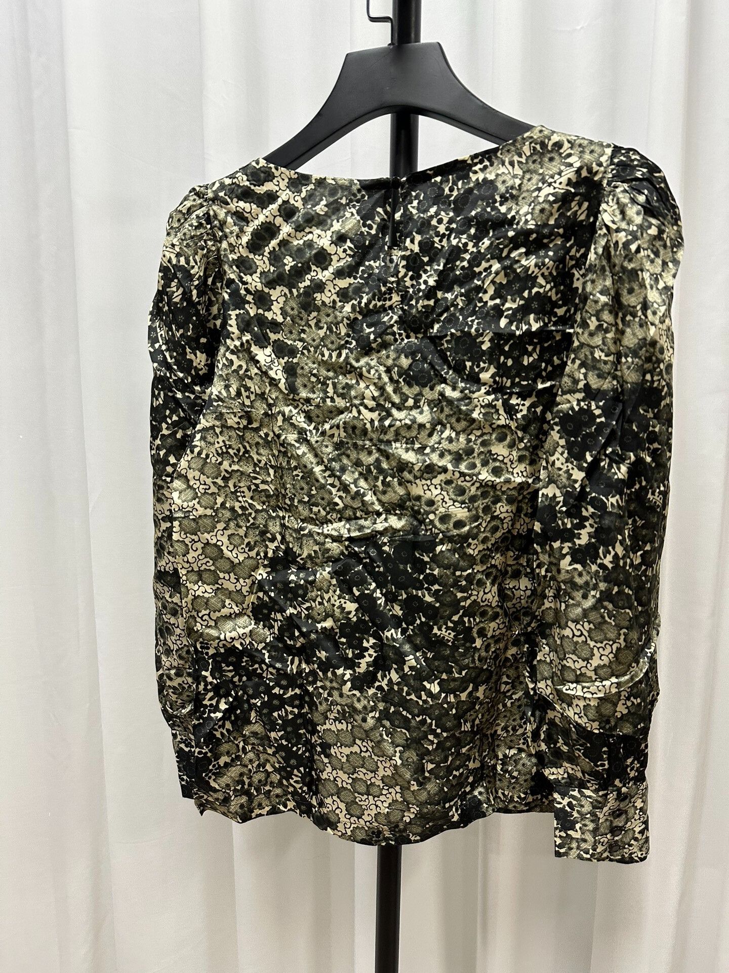 Dries Van Noten Dries Van Noten Printed Long Sleeve Top Size S / US 4 / IT 40 - 4 Thumbnail