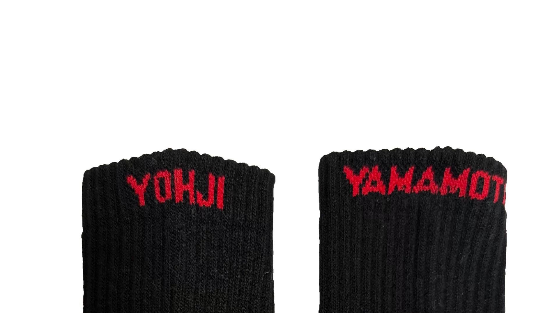 Yohji Yamamoto Yohji Yamamoto Pour Homme Knit Socks Size ONE SIZE - 4 Thumbnail