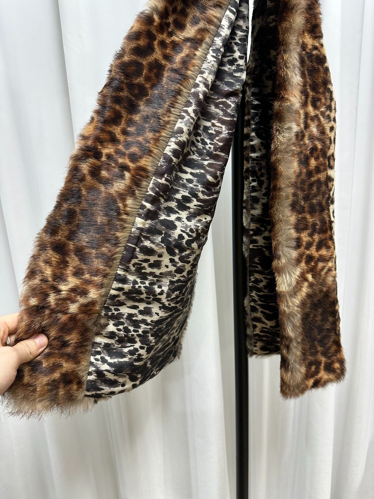 Dries Van Noten Dries Van Noten Leopard Print Scarf Size ONE SIZE - 4 Thumbnail