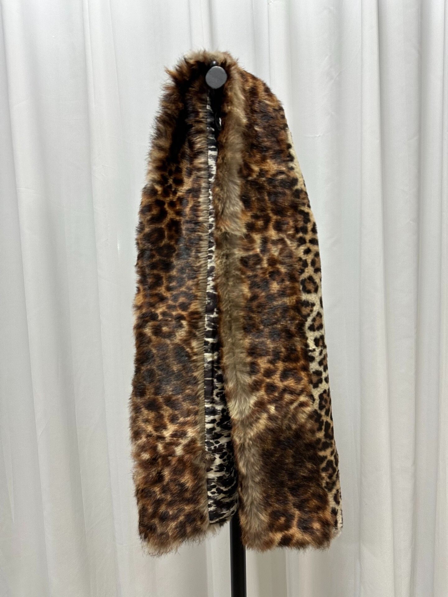 Dries Van Noten Dries Van Noten Leopard Print Scarf Size ONE SIZE - 3 Thumbnail