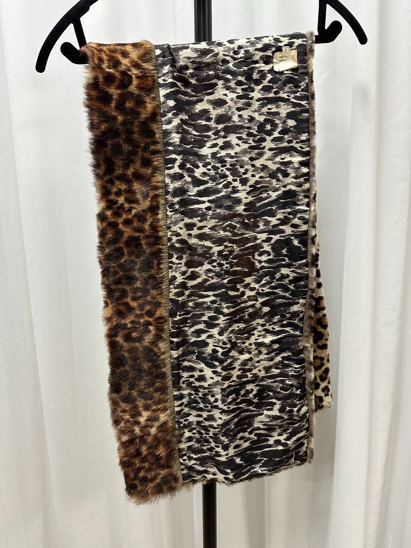 Dries Van Noten Dries Van Noten Leopard Print Scarf Size ONE SIZE - 2 Thumbnail
