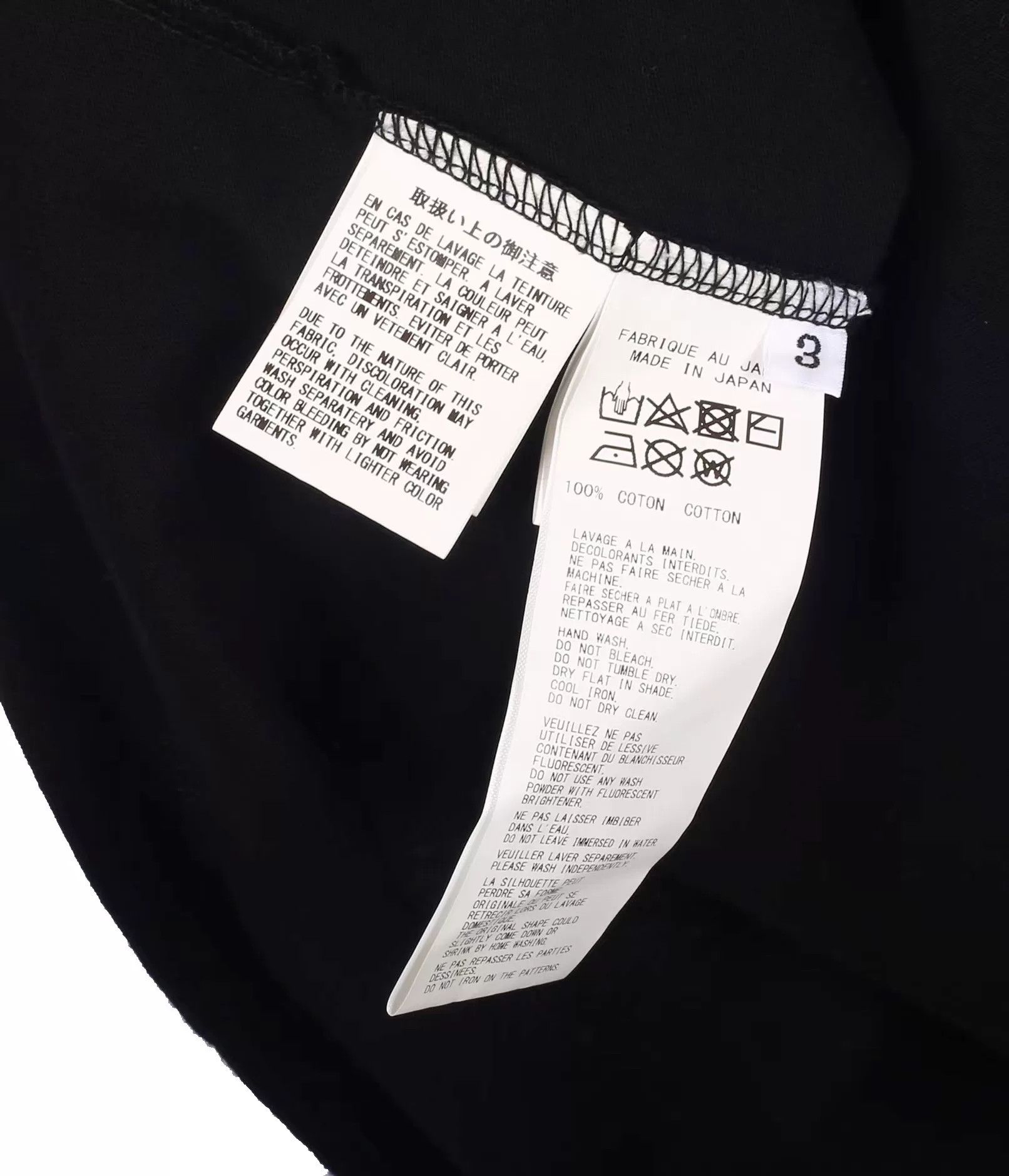 Yohji Yamamoto Yohji Yamamoto Pour Homme Skull Print Long Tee Size US M / EU 48-50 / 2 - 6 Thumbnail