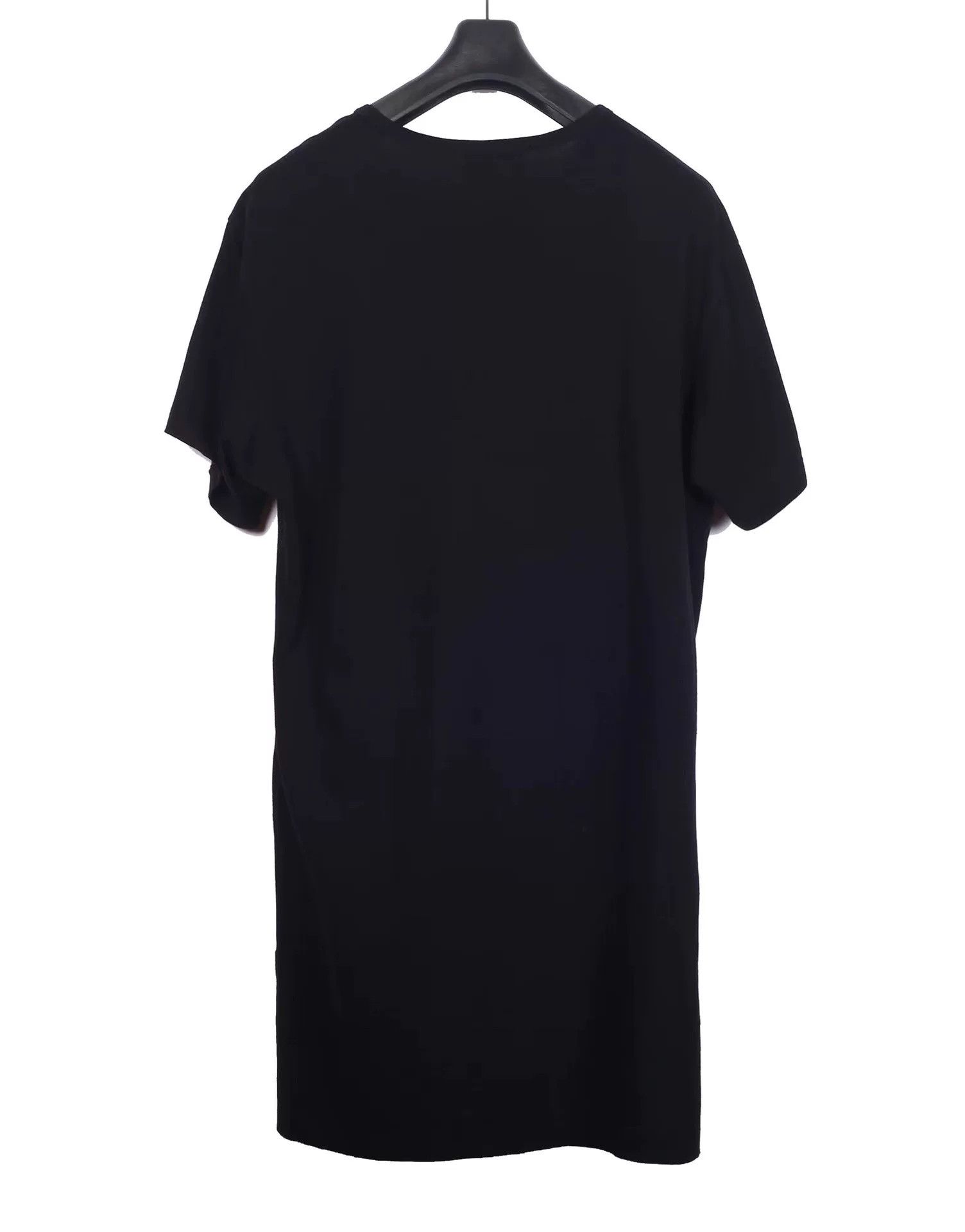 Yohji Yamamoto Yohji Yamamoto Pour Homme Skull Print Long Tee Size US M / EU 48-50 / 2 - 2 Thumbnail