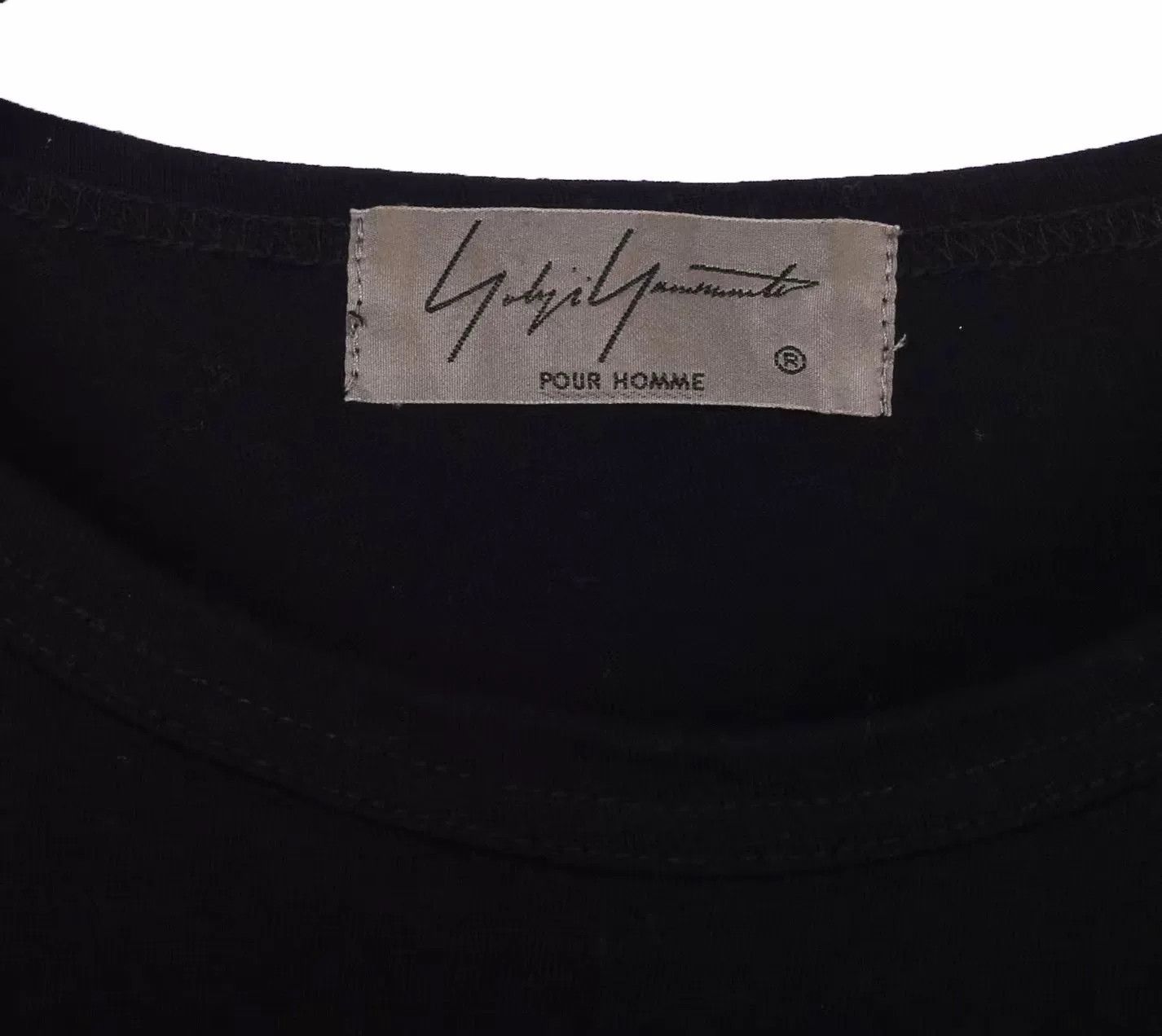 Yohji Yamamoto Yohji Yamamoto Pour Homme Skull Print Long Tee Size US M / EU 48-50 / 2 - 5 Thumbnail