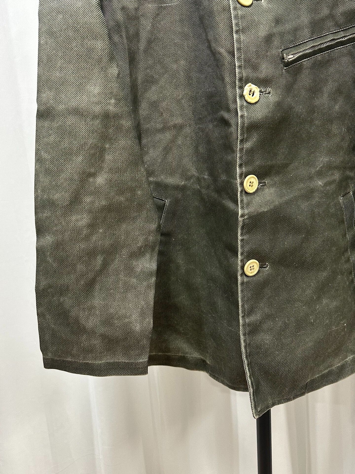 Comme des Garcons Comme des Garçons Homme Wash Jacket Size US M / EU 48-50 / 2 - 4 Thumbnail