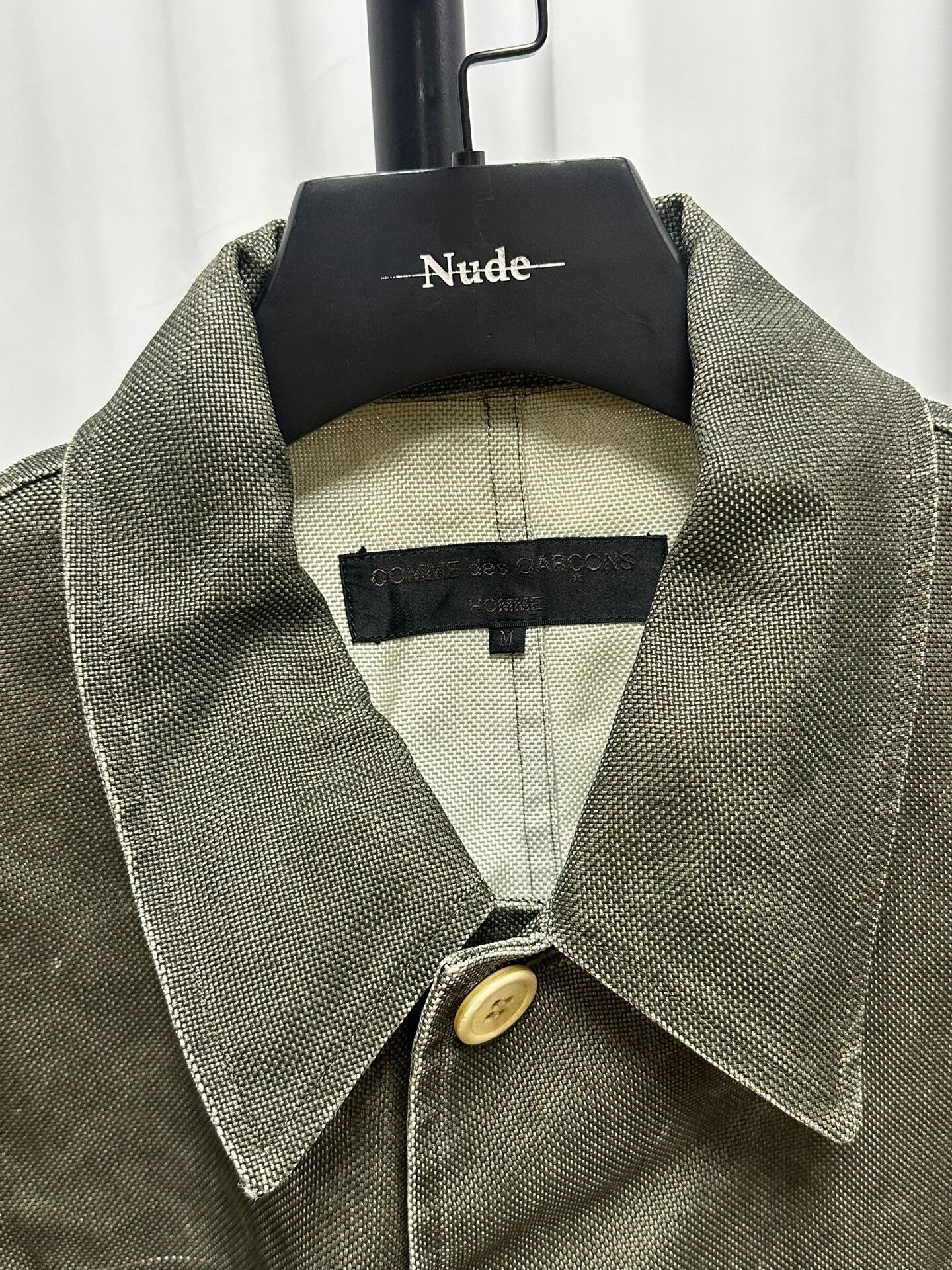 Comme des Garcons Comme des Garçons Homme Wash Jacket Size US M / EU 48-50 / 2 - 7 Thumbnail