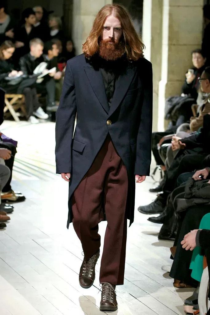 Yohji Yamamoto Yohji Yamamoto 2012AW Red Wool Pants Size US 26 / EU 42 - 9 Thumbnail