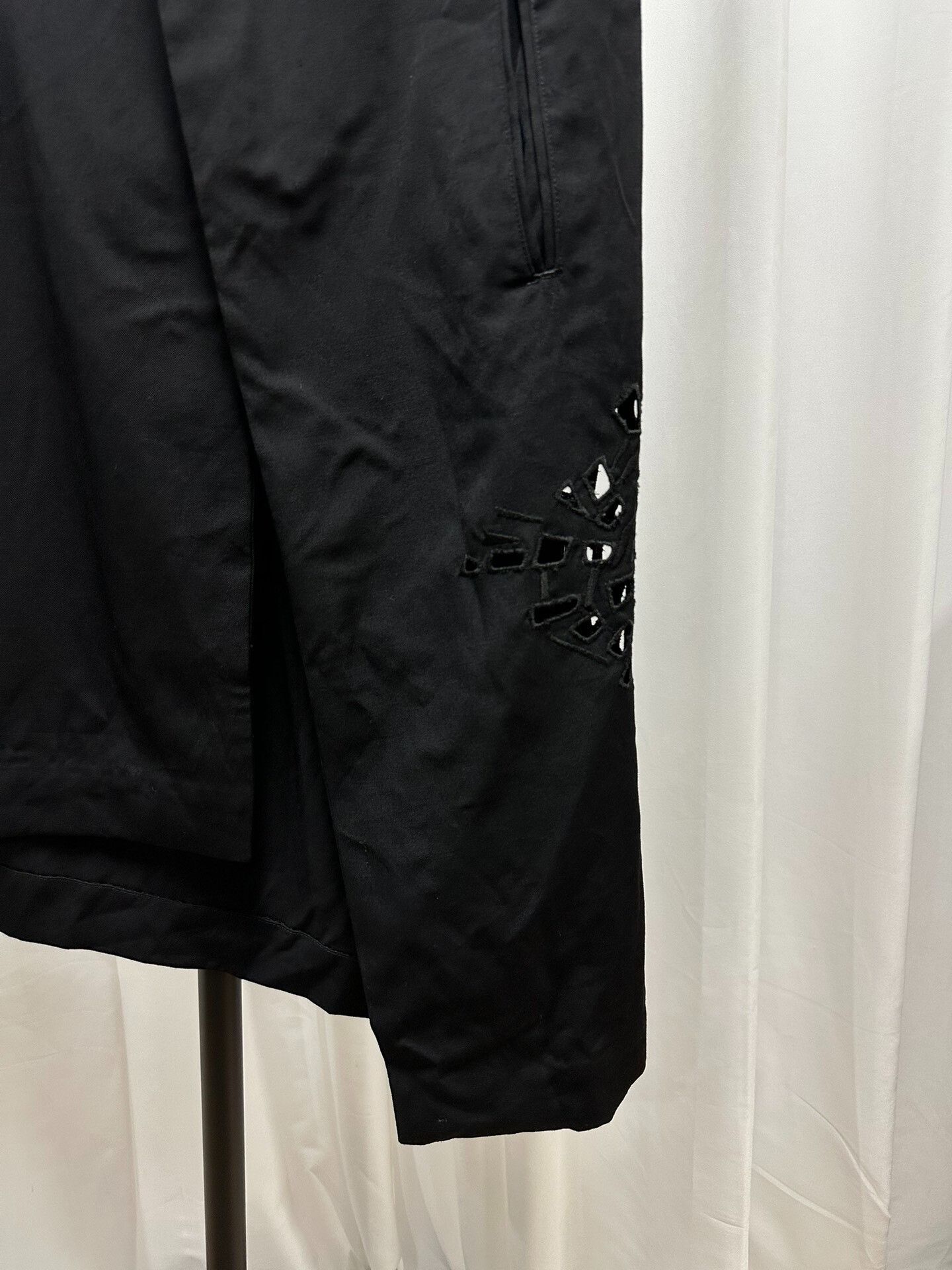 Y's Yohji Yamamoto Black Long Vest Size M / US 6-8 / IT 42-44 - 3 Thumbnail