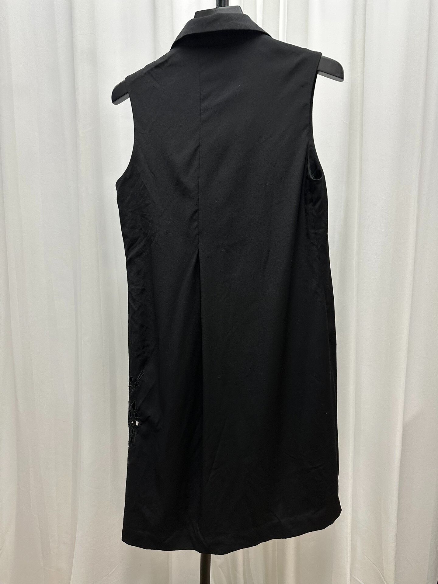 Y's Yohji Yamamoto Black Long Vest Size M / US 6-8 / IT 42-44 - 4 Thumbnail