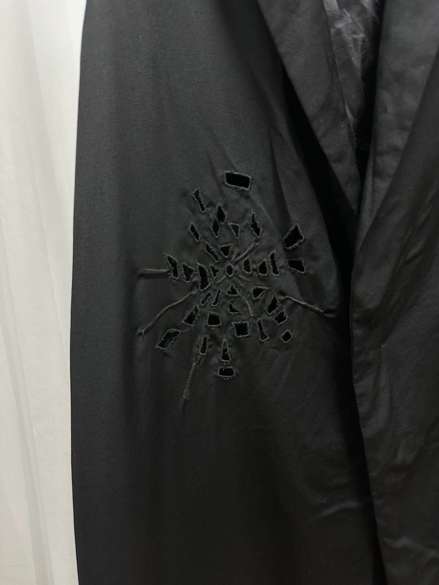 Y's Yohji Yamamoto Black Long Vest Size M / US 6-8 / IT 42-44 - 2 Thumbnail