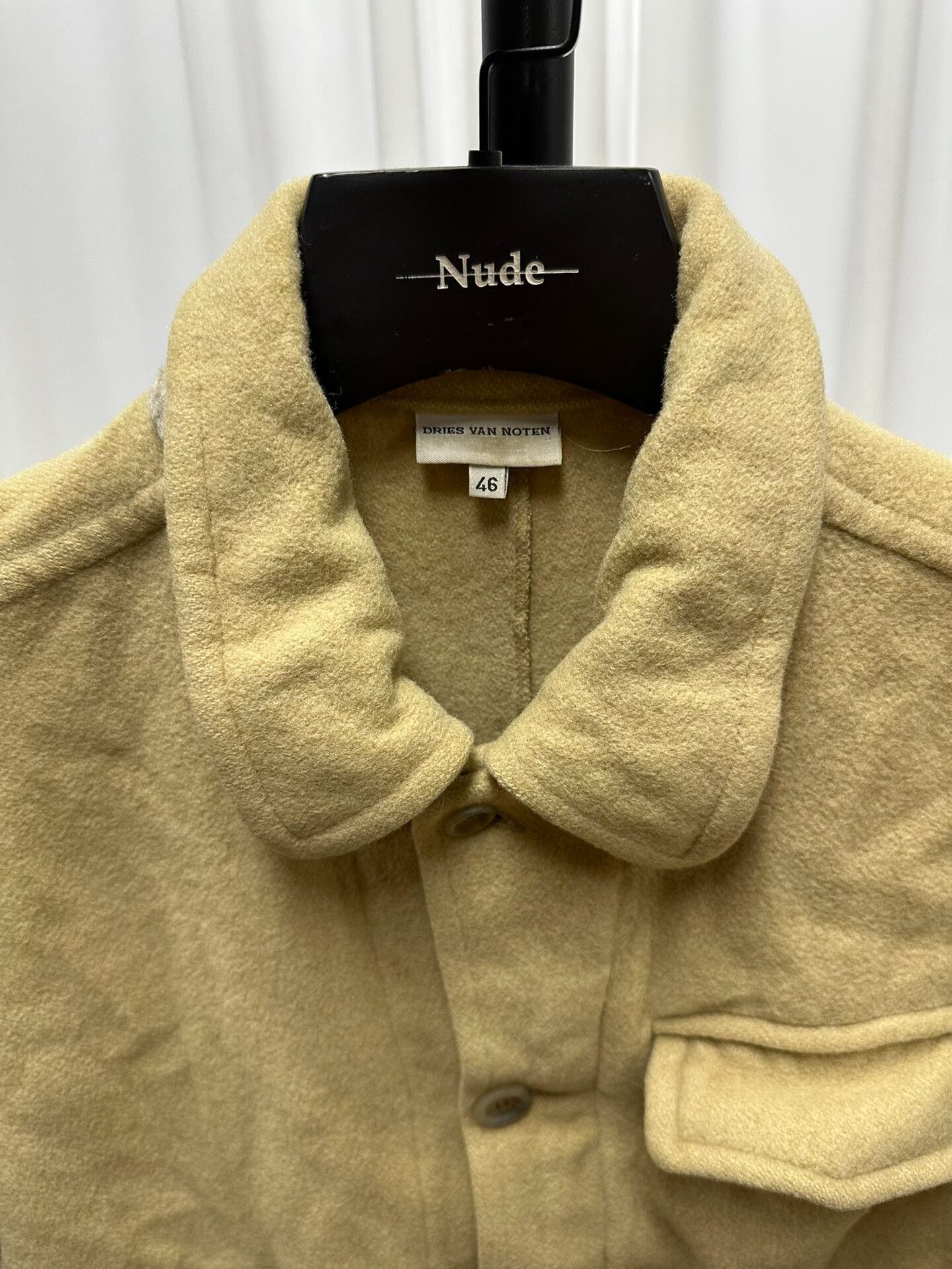 Dries Van Noten Dries Van Noten Wool Jacket Size US S / EU 44-46 / 1 - 2 Thumbnail