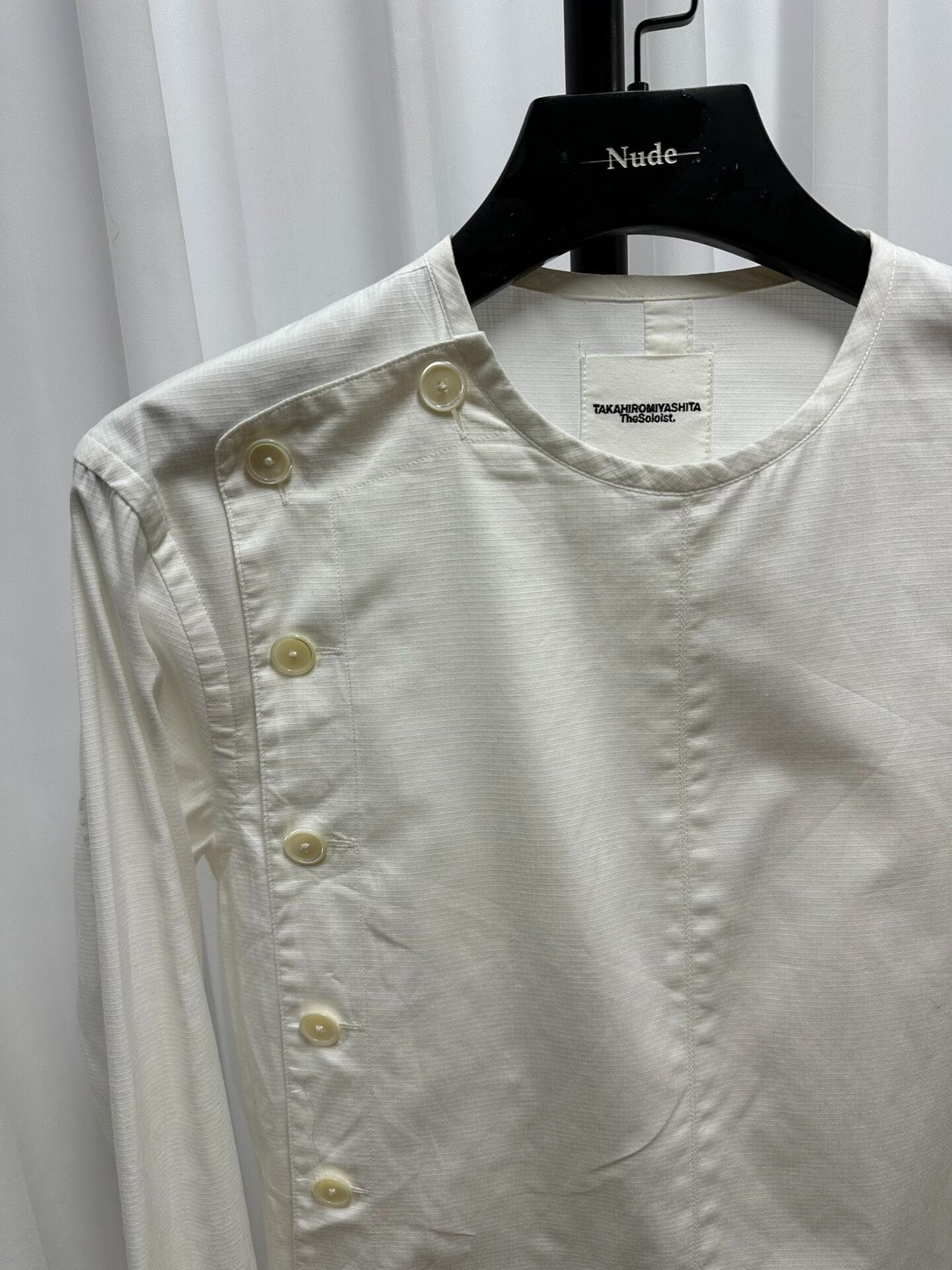 Takahiromiyashita The Soloist. Takahiko Miyashita The Soloist Shirt Size US S / EU 44-46 / 1 - 2 Thumbnail